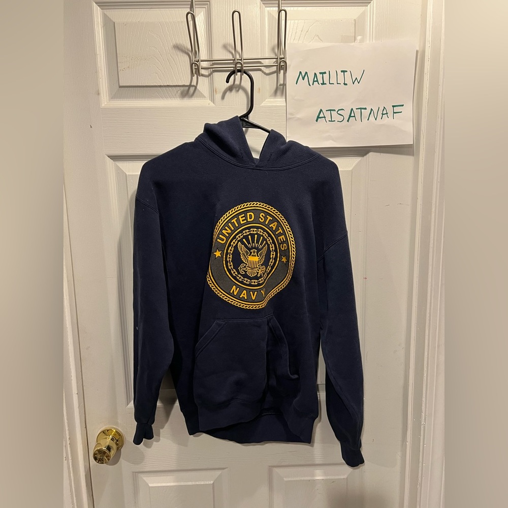 Vintage United States Marine Corps Hoodie
